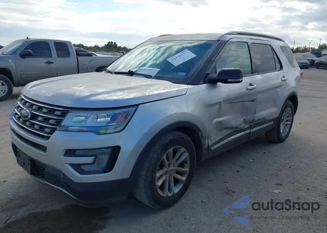 2016 Ford Explorer Xlt z USA, uszkodzony, nr VIN 1FM5K7D82GGC03722